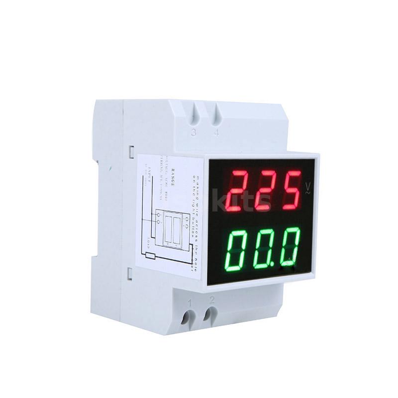100A LCD Digital Voltage Meter Energy Current Power Frequency Watt Tester S0O0