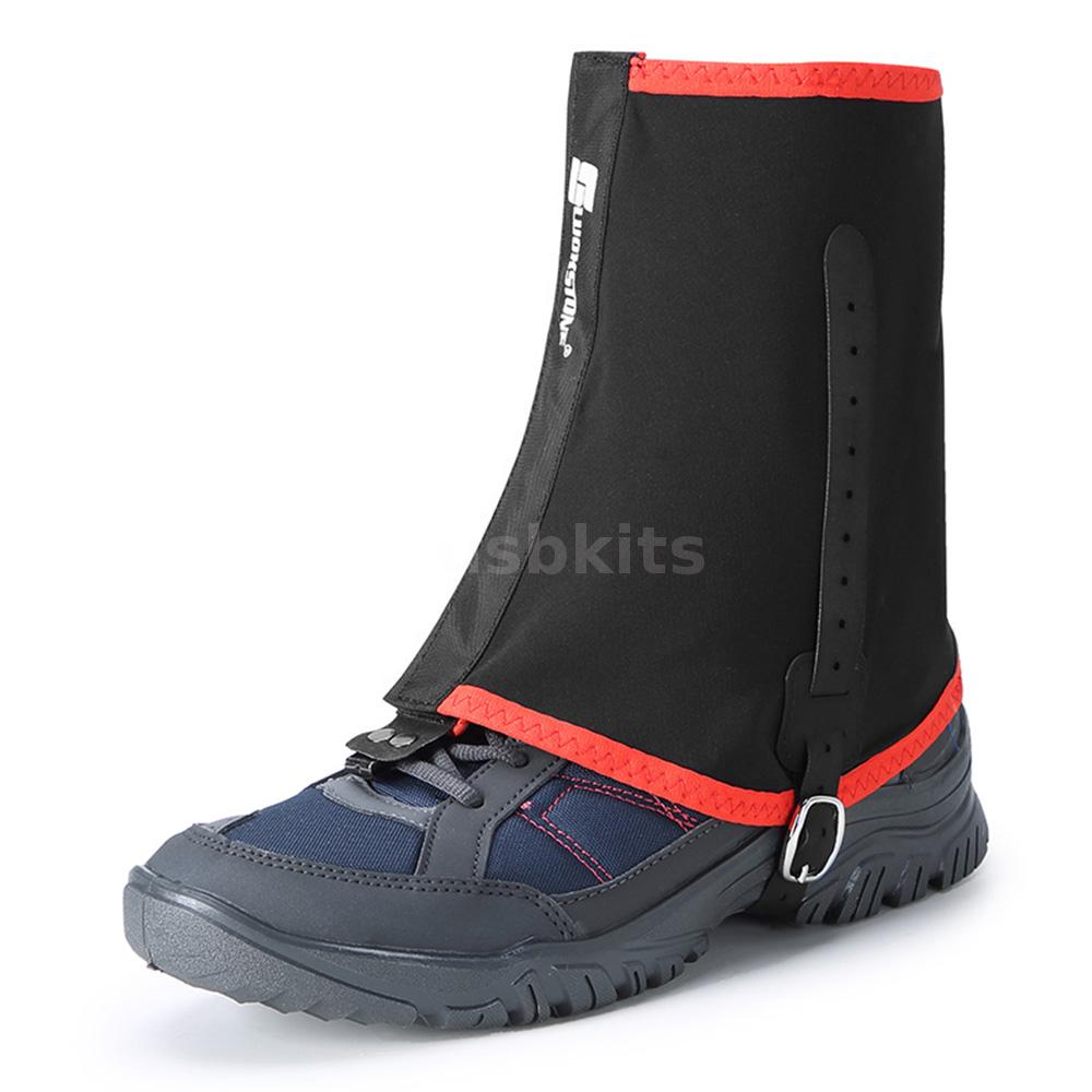 Unisex Low Trail Gaiters Protector Prevent Sand Shoe Covers Outdoor Cli C#P5